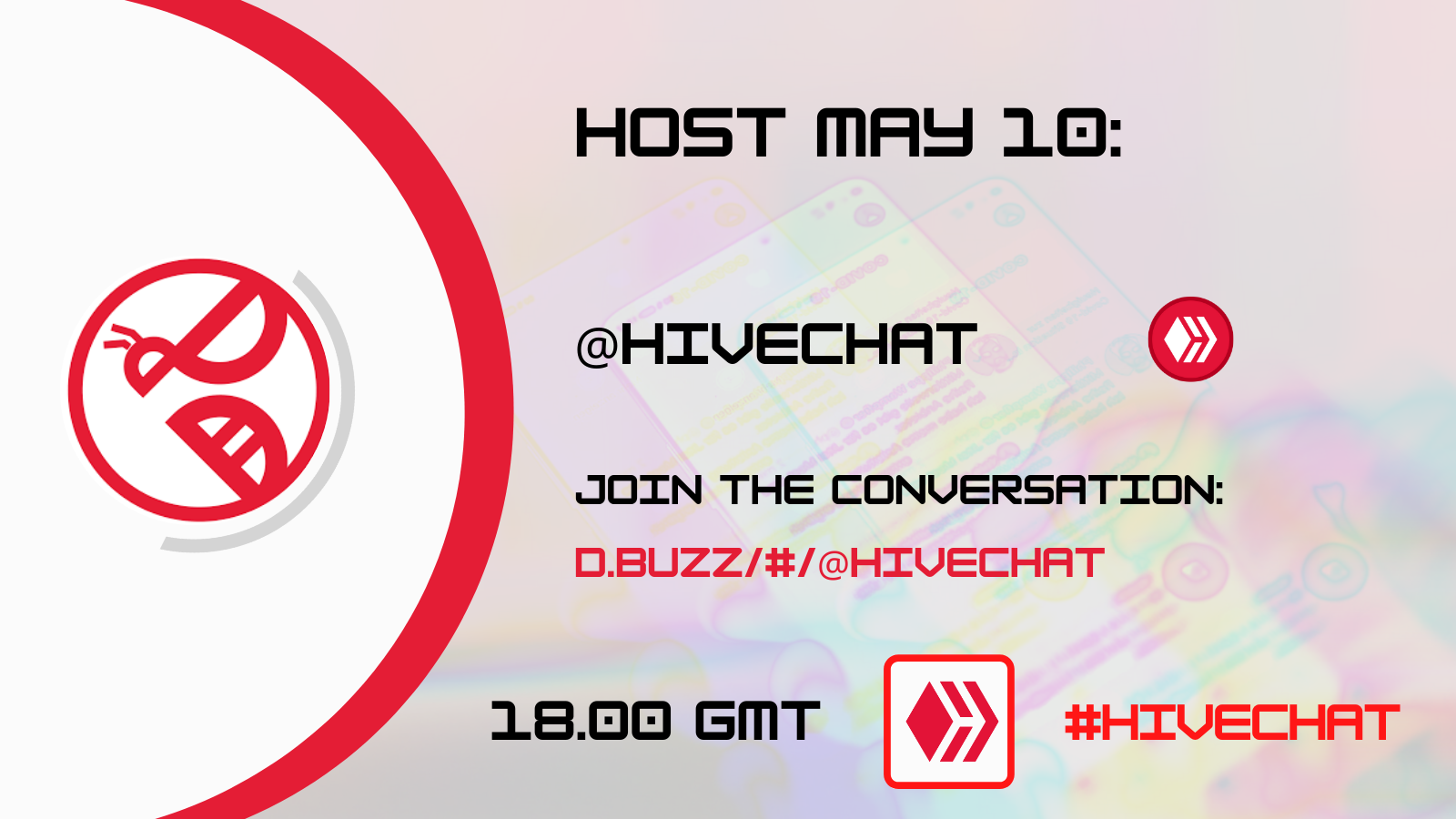 May 10 #HIVECHAT announcement.png