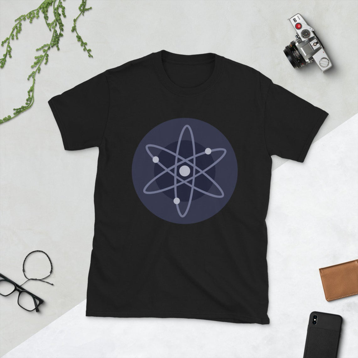 Cosmos ATOM Short-Sleeve Unisex T-Shirt - Now Available in the Shop - 5 Different Color Options
