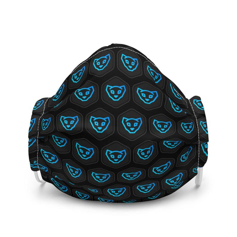 CubFinance CUB Premium Face Mask - LeoFinance Crypto Mask - Now Available