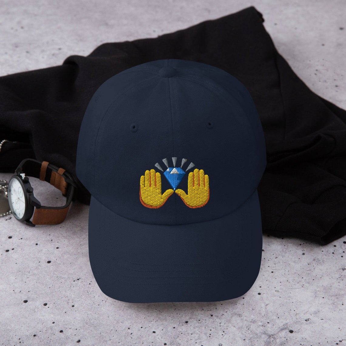 Diamond Hands - Dad Hats - Wall Street Bets Hat - Now Available in the Shop - 9 Different Color Options