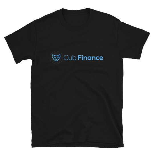 CubFinance CUB Short-Sleeve Unisex T-Shirt - Now Available in the Shop - 5 Different Color Options