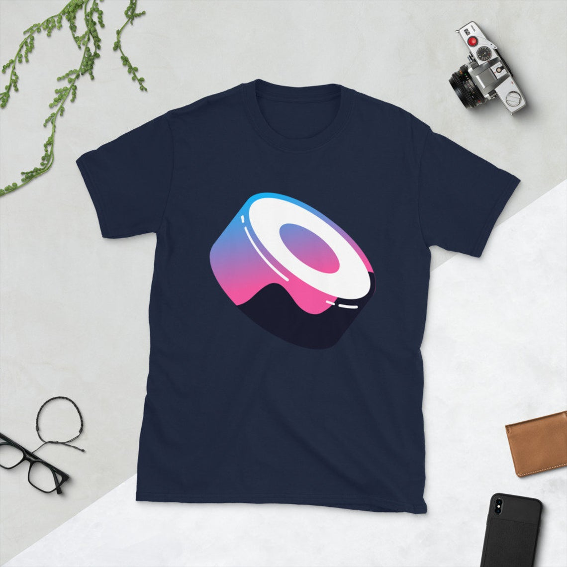 SushiSwap SUSHI Short-Sleeve Unisex T-Shirt - Now Available in the Shop - 5 Different Color Options