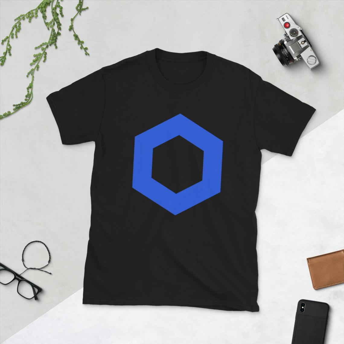 Chainlink LINK Short-Sleeve Unisex T-Shirt - Now Available in the Shop - 5 Different Color Options