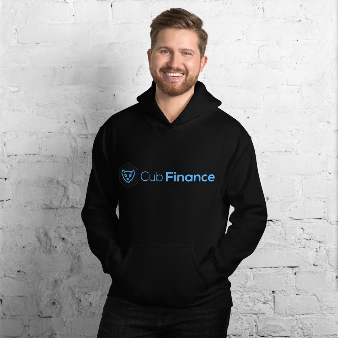 CubFinance CUB Unisex Hoodie - LeoFinance Crypto Hooded Sweater - Now Available in 11 Color Options