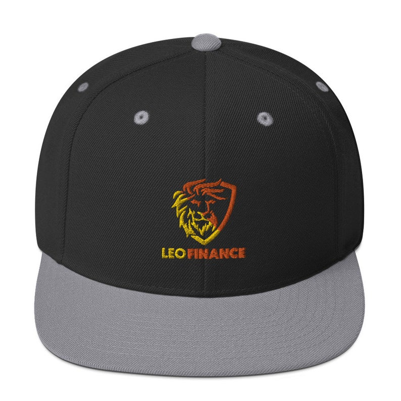 LeoFinance LEO Snapback Hat - Now Available in the Shop - 15 Color Options