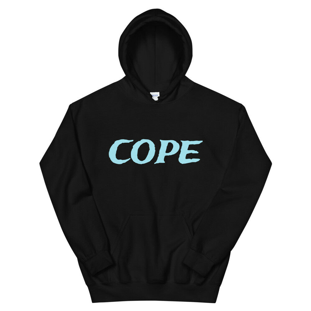 COPE Unisex Hoodie - $COPE DeFi Hooded Sweater - Now Available in 11 Color Options