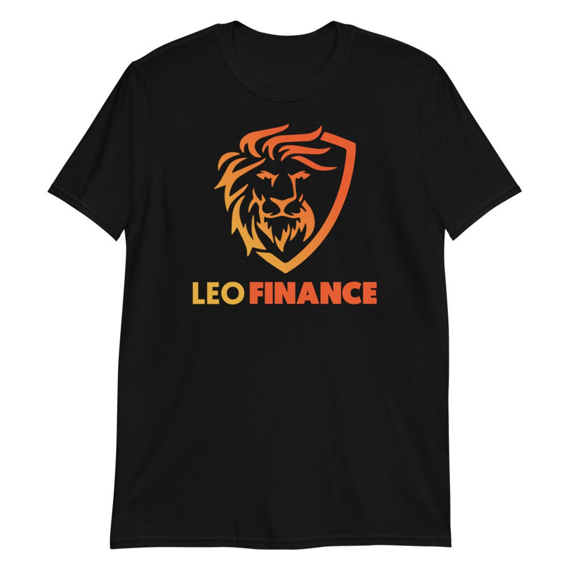 LeoFinance LEO Short-Sleeve Unisex T-Shirt - Now Available in the Shop - 5 Different Color Options