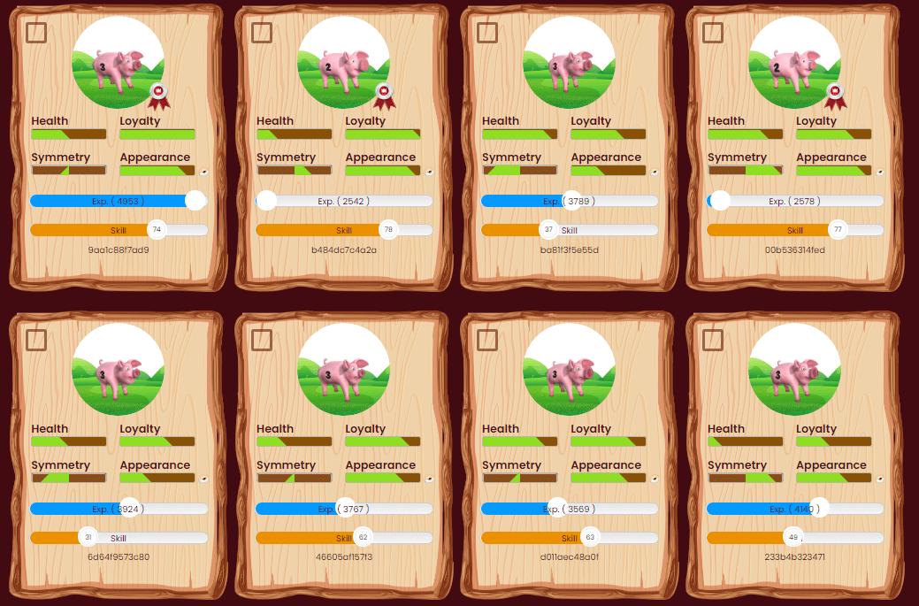 Pig Package 2P01