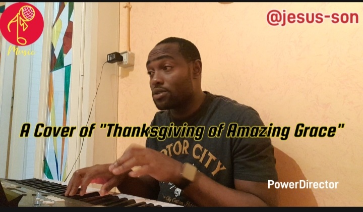 Hive Music Community || A Cover of "Thanksgiving of Amazing Grace" [Eng/Esp]