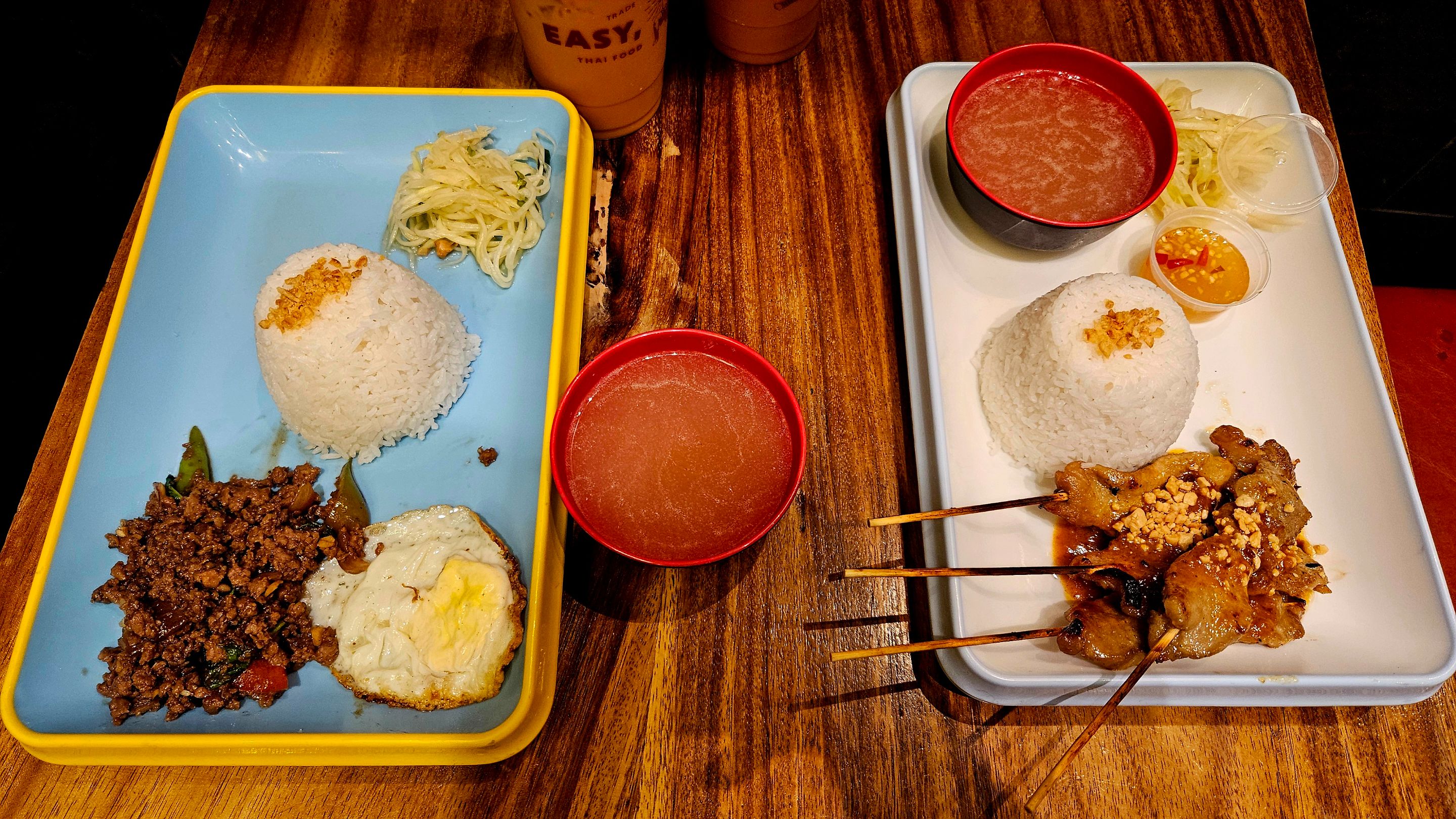 Thai Food! | Ignoring the Reviews Was a Mistake...