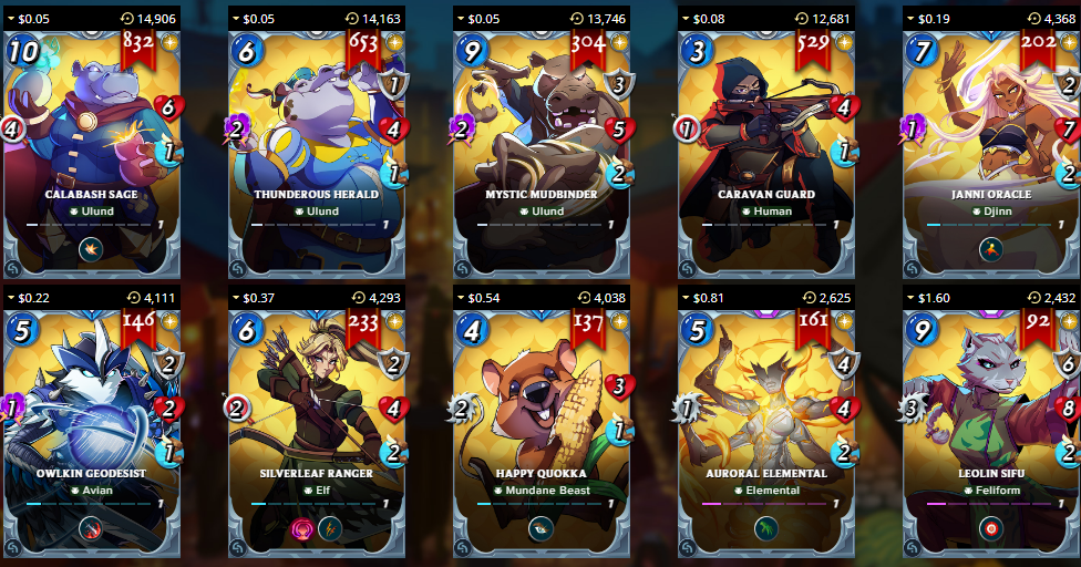 Leveling up your life monsters from Conclave Arcana for level 2
