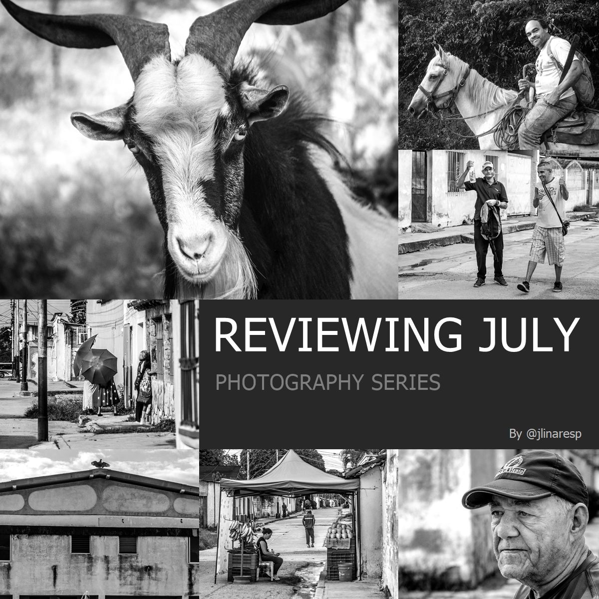 REVIEWING JULY - MONOMAD - PHOTOGRAPHY STORIES || ENG-ESP || (10 pics)