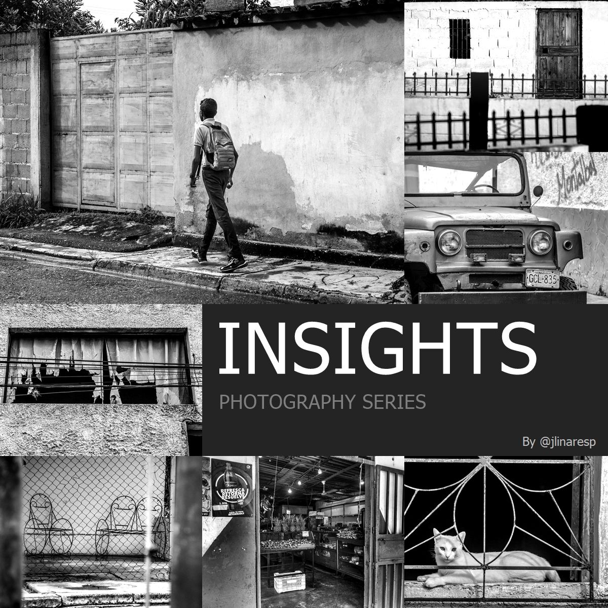 INSIGHTS - MONOMAD - PHOTOGRAPHY SERIES || ENG-ESP || (10 pics)