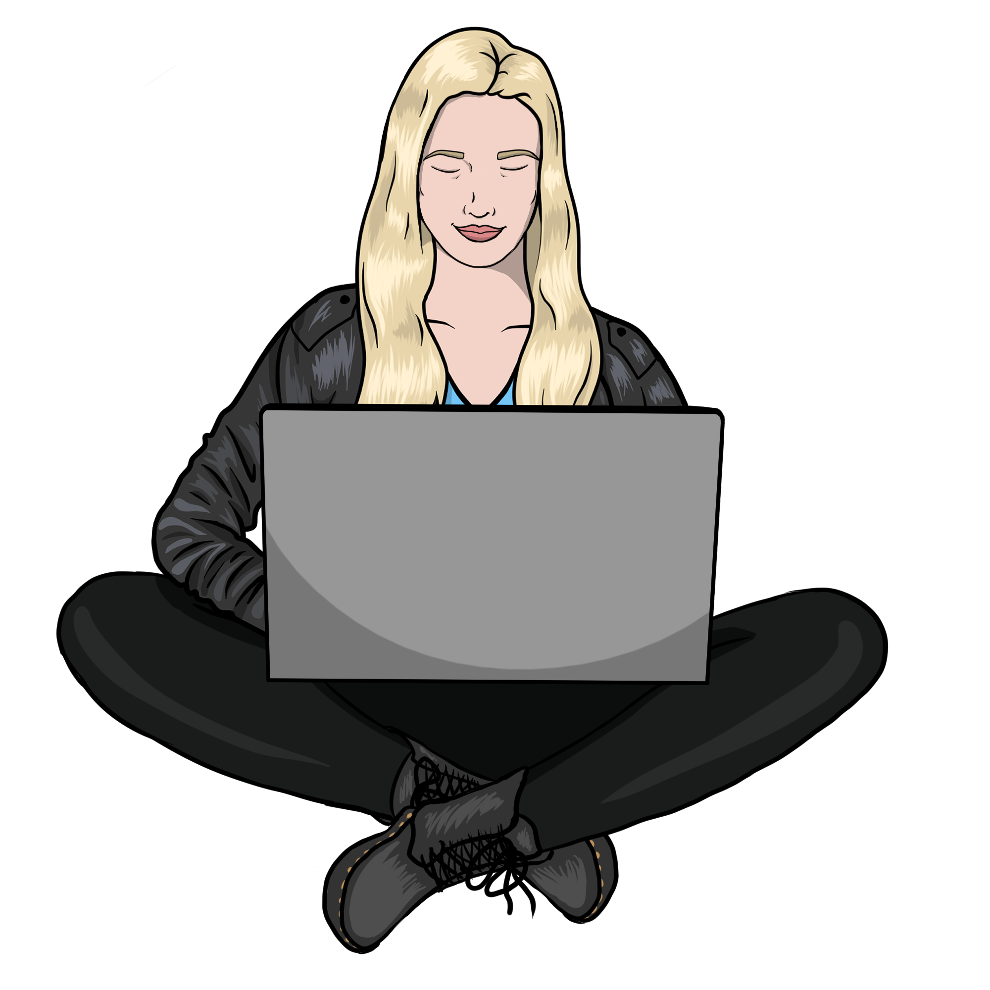 MargauxSitting.png