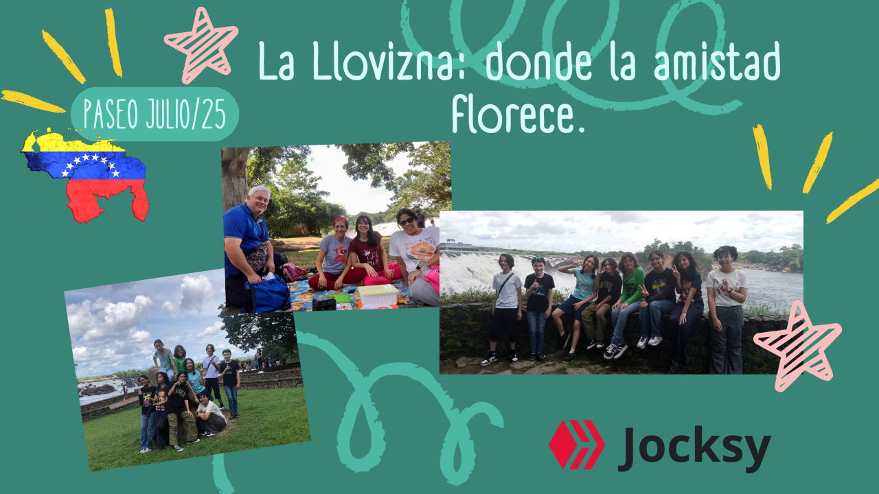 [ESP/ENG] La Llovizna: donde la amistad florece./La Llovizna: where friendship flourishes