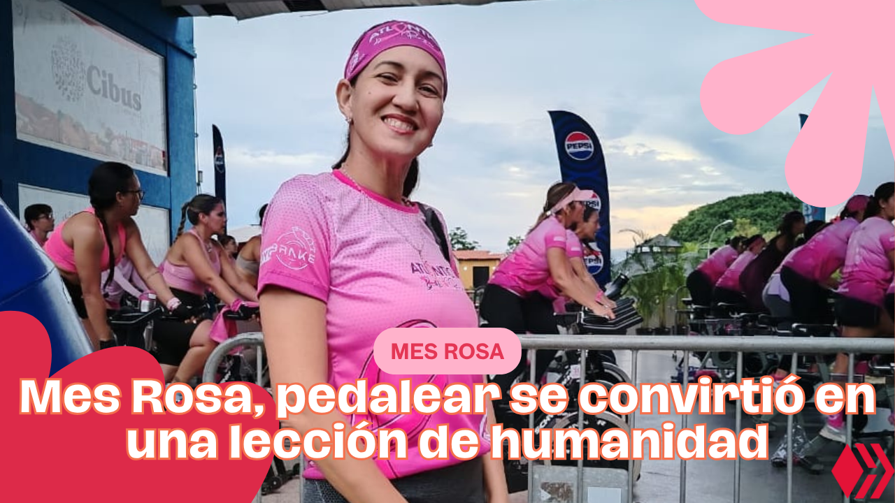 Miniatura de YouTube - Mes Rosa, pedalear se convirtió en una lección de humanidad.png