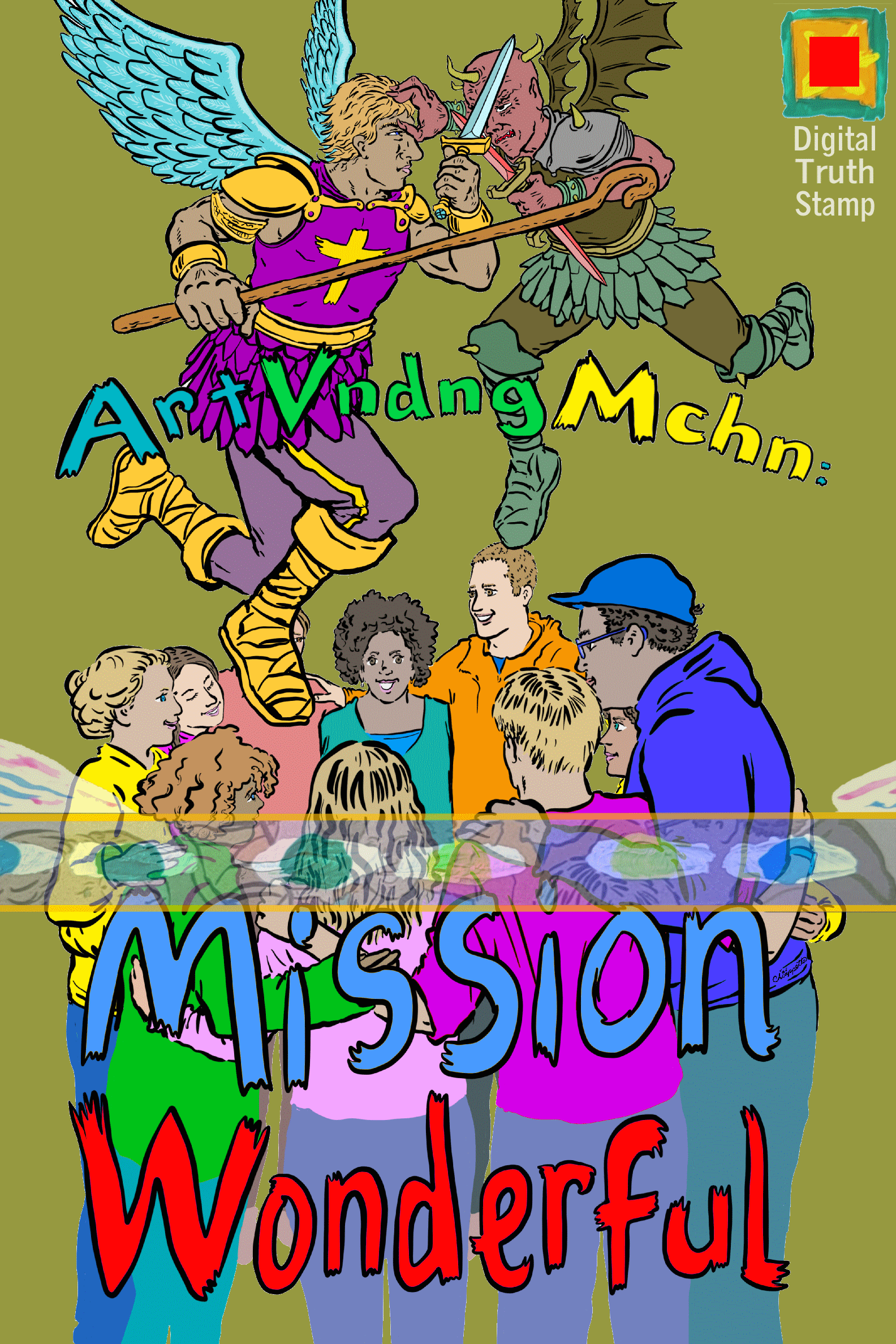 ArtVndngMchn Mission Wonderful PDF book