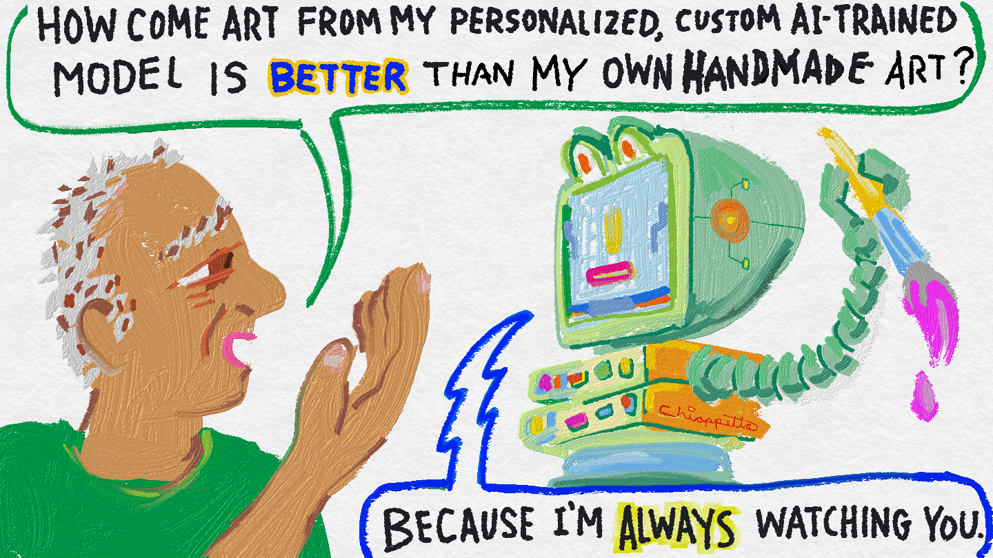 Better Art Comics by Joe Chiappetta
