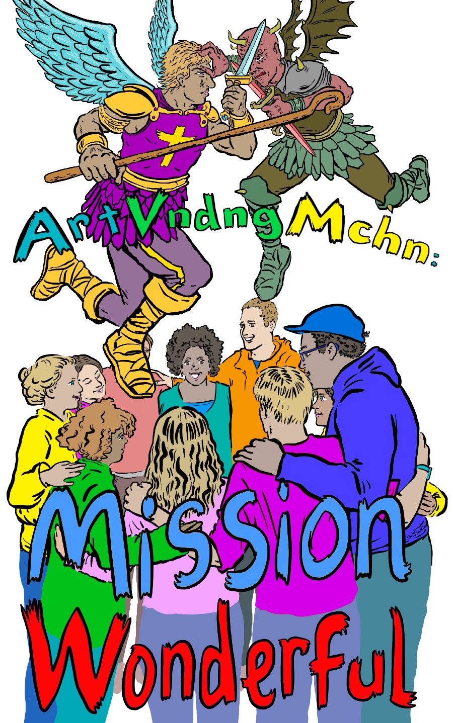 ArtVndngMchn Mission Wonderful