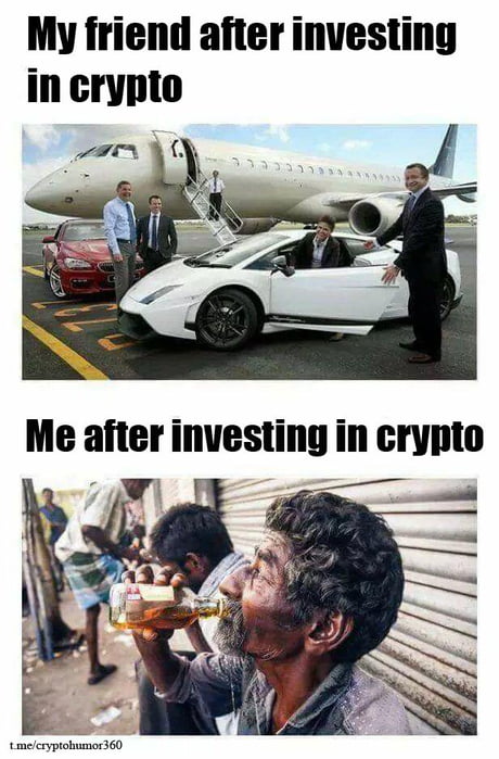 MyFriendAfterInvestingInCryptovsMeAfterInvestingInCryptoCryptoMemes.jpg