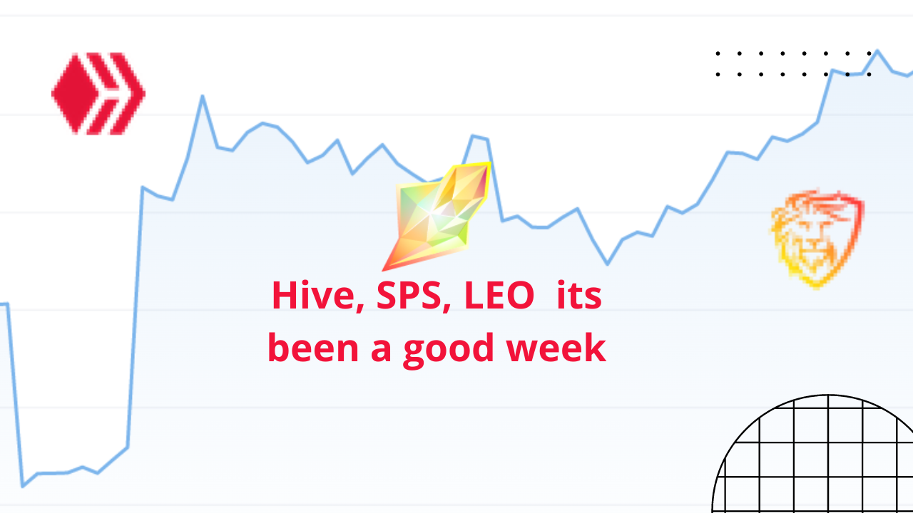 @joetunex/hive-sps-leo-its-been-a-good-week