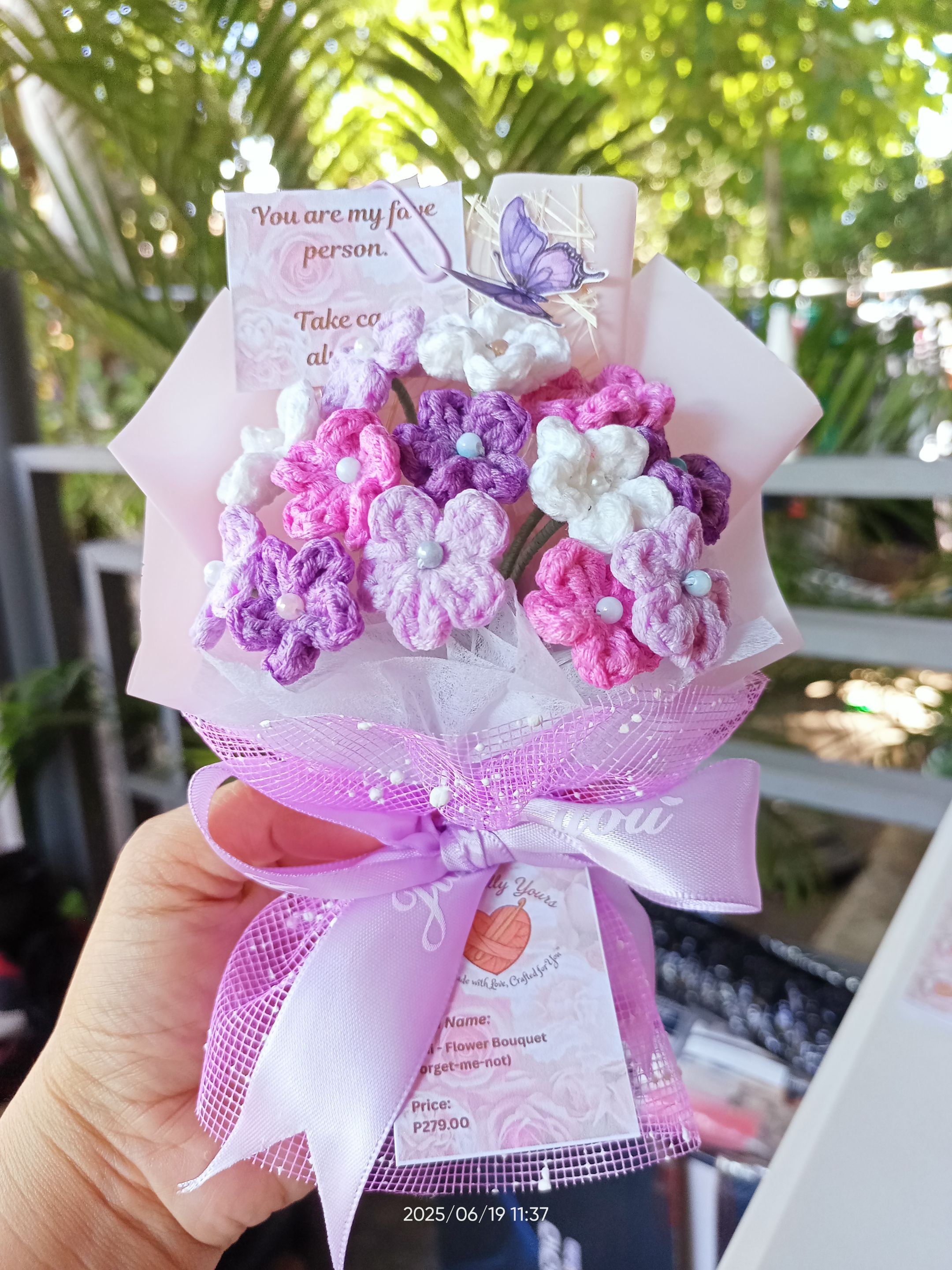 Purple Theme - Mini-bouquet