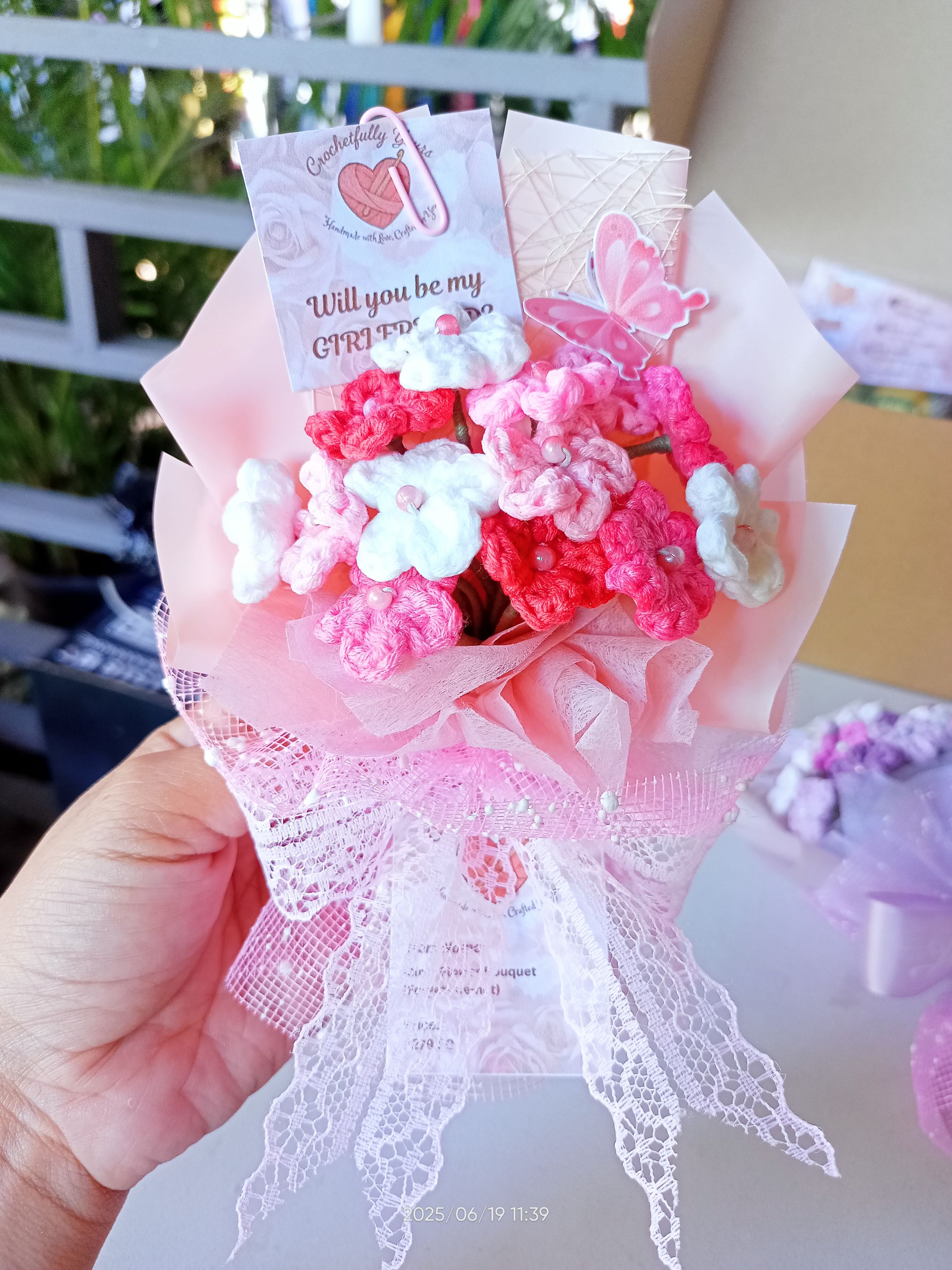 Pink Theme - Mini-bouquet