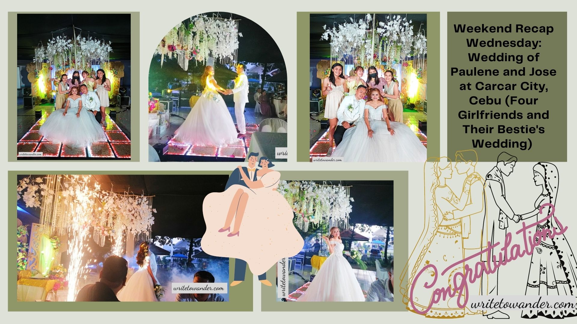 Weekend Recap Wednesday Wedding of Paulene and Jose at Carcar City, Cebu Four Girlfriends and Their Bestie's Wedding.jpg