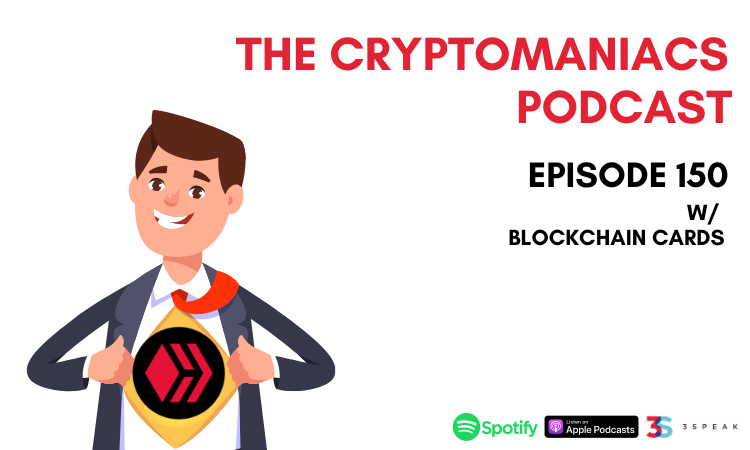 @jongolson/the-cryptomaniacs-podcast-episode-150-w-blockchain-cards