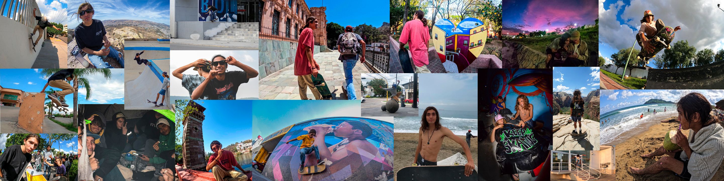 memories collage