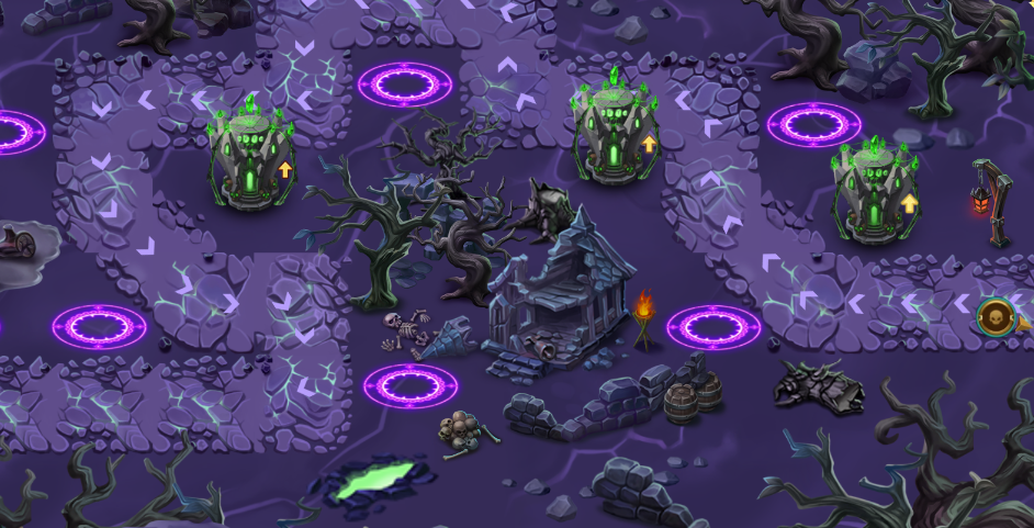 I have used Tarantula Loom for Level 2 Soulkeep