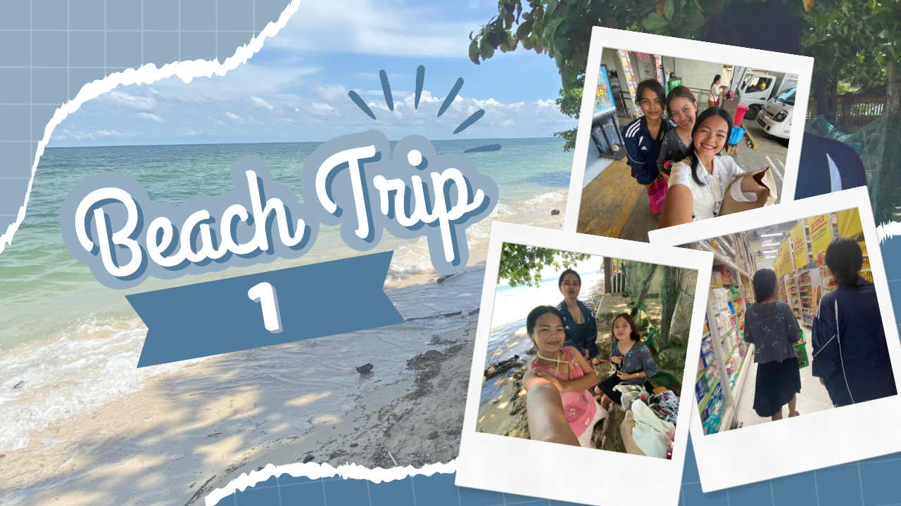 Blue White Cute Aesthetic Beach Trip Vlog Youtube Thumbnail.png