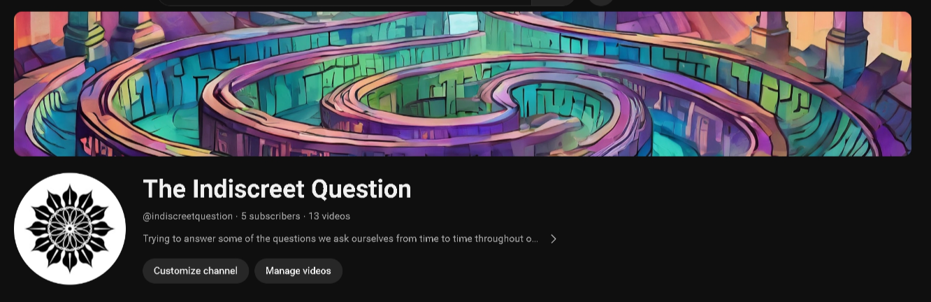 The Indiscreet Question