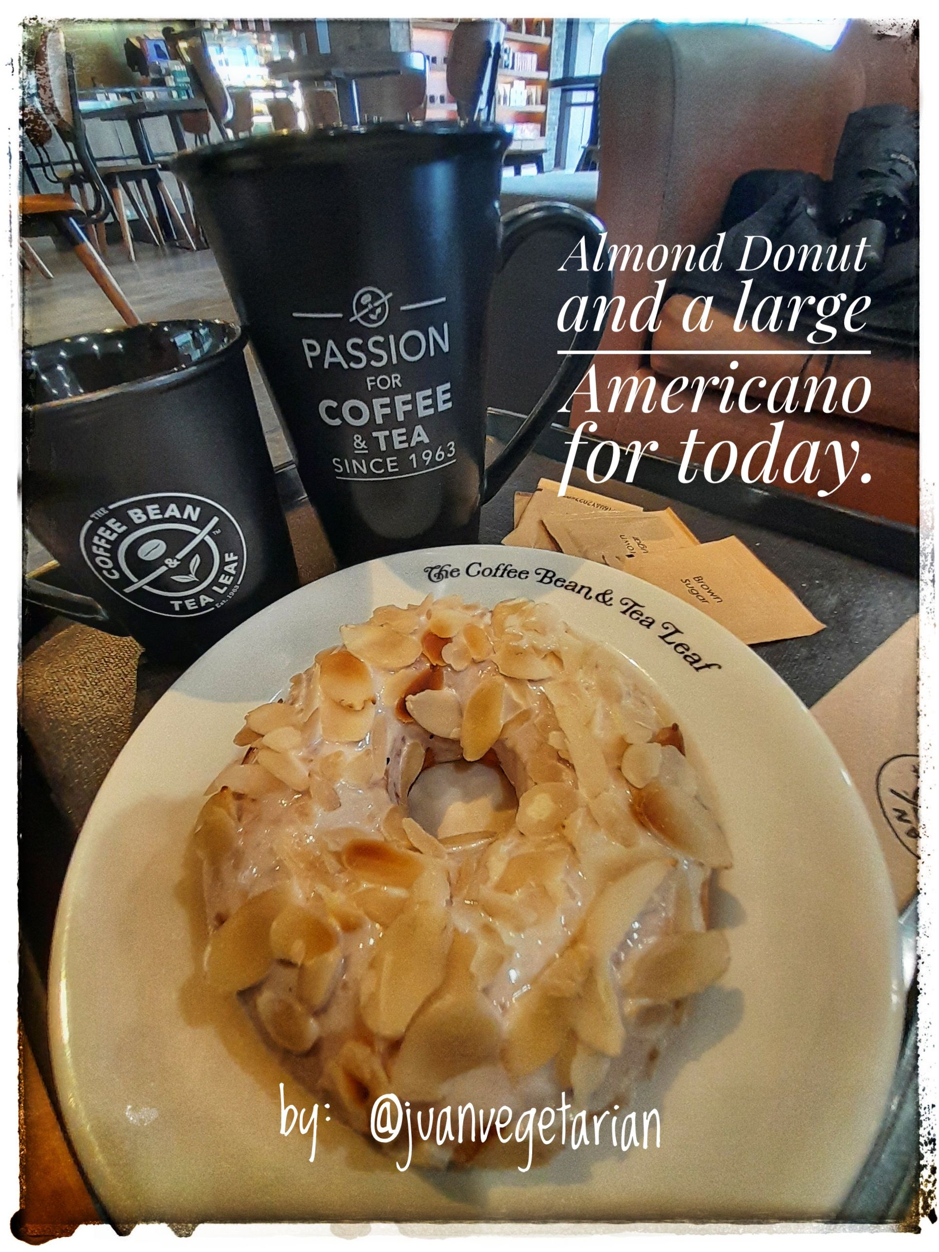 Coffee and donut for lunch, is it a good meal? | Hive Power Up Day