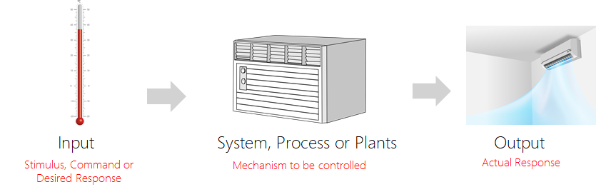 Understanding the Input and Output of a Control System