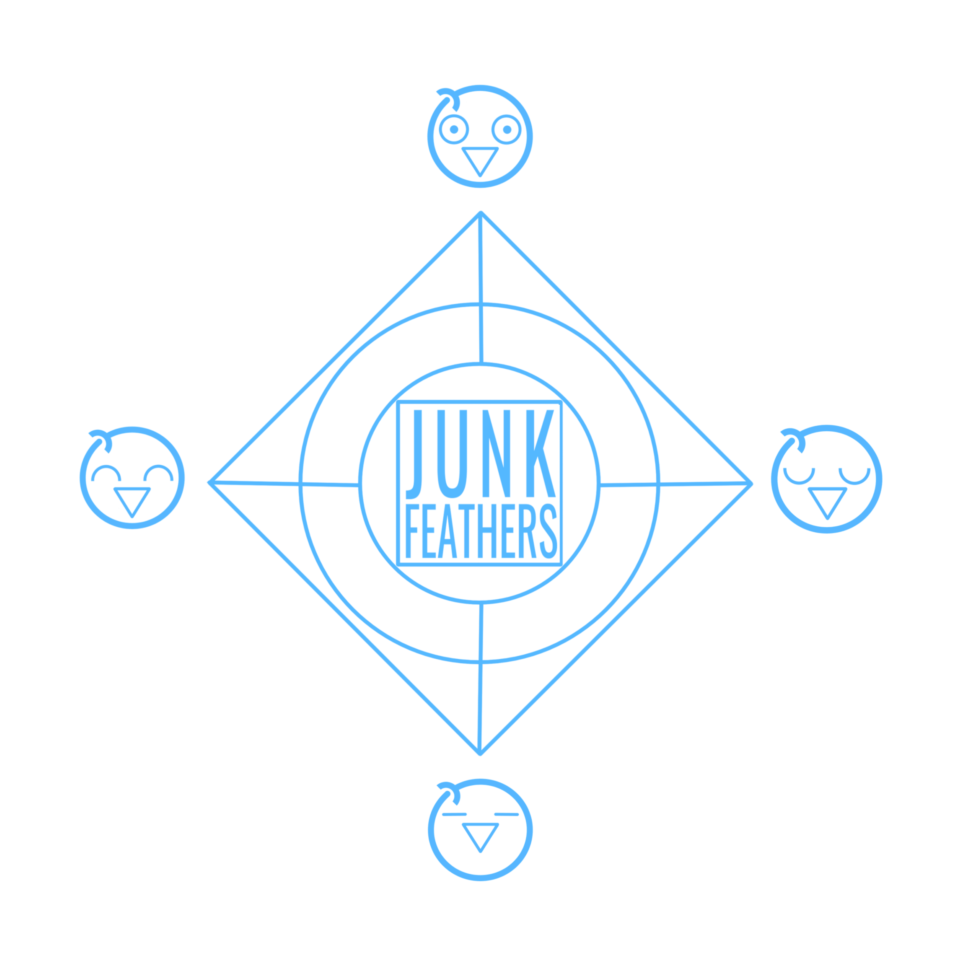 Junkfeathers4square.png