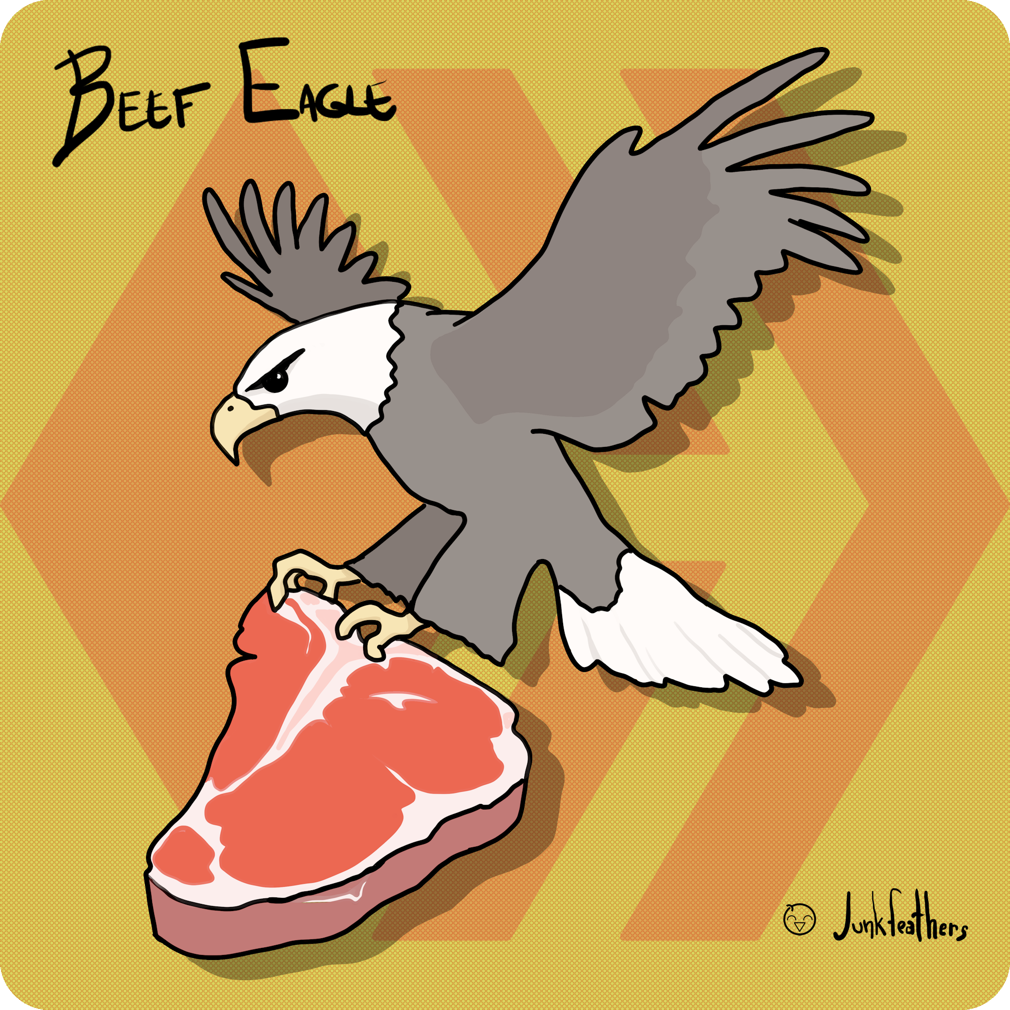 Beef Eagle Hustle Extravaganza