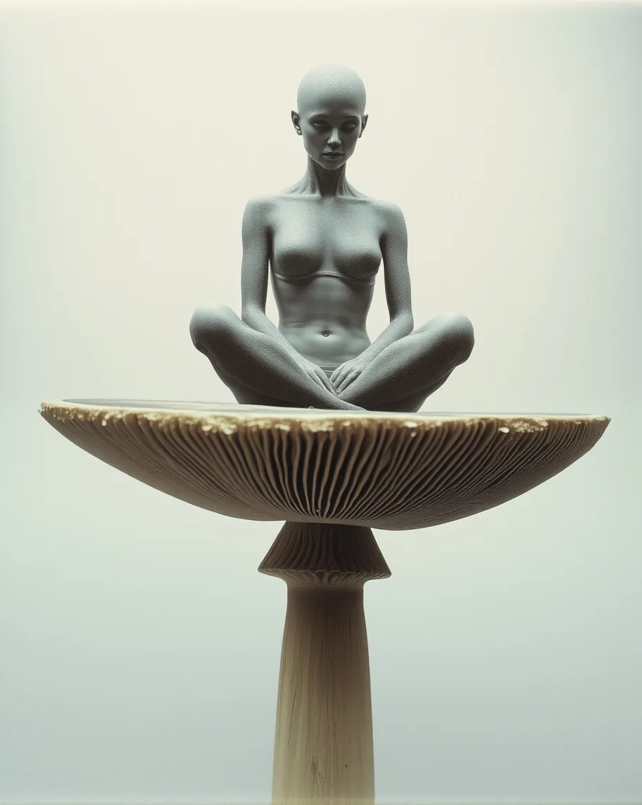 StaryAI-GrayWomanSittingOnMushroom-Image3-1.webp
