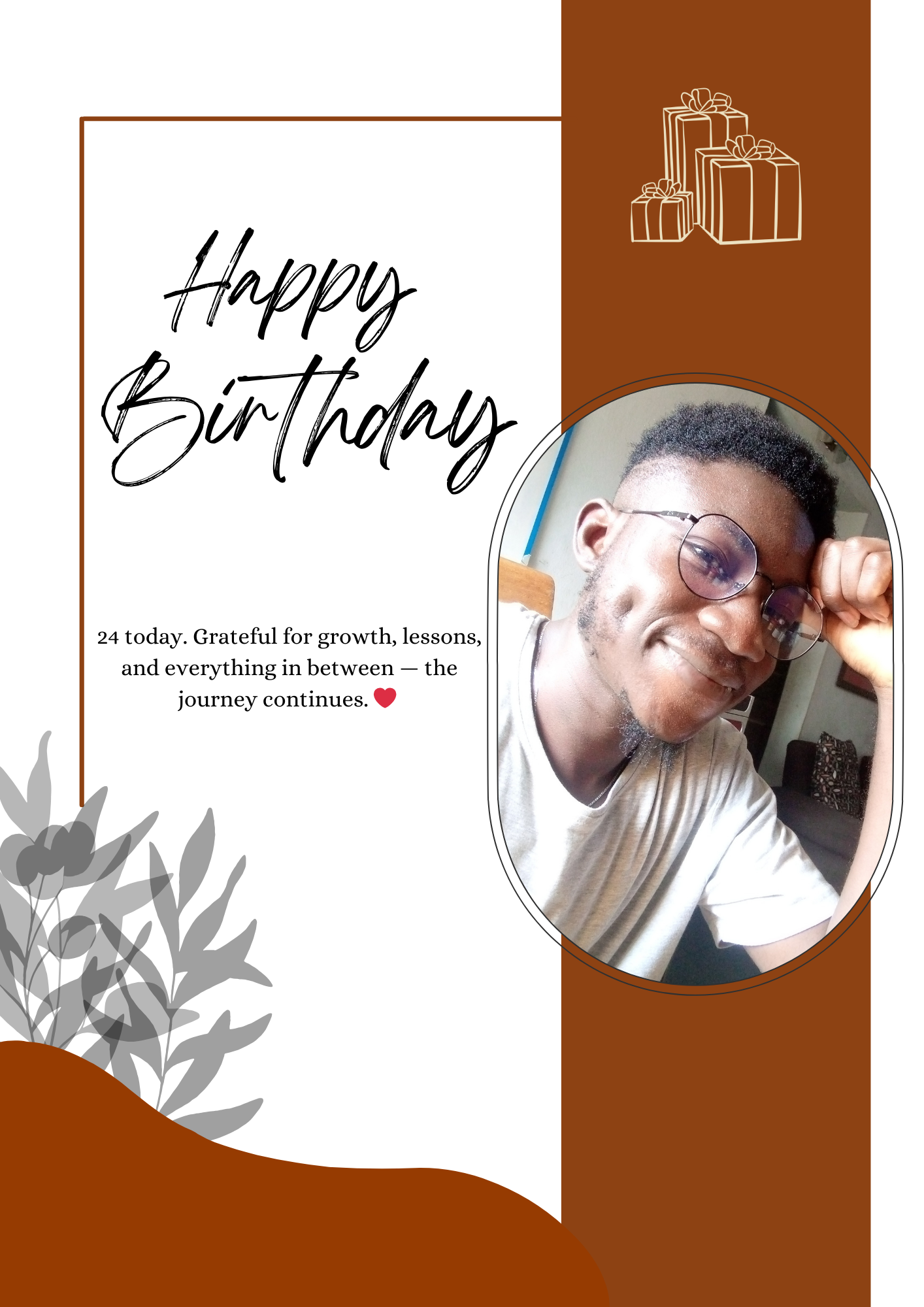 White Modern happy birthday (Flyer).png