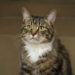 Exhibit A: Fairly Convincing AI-Generated Cat