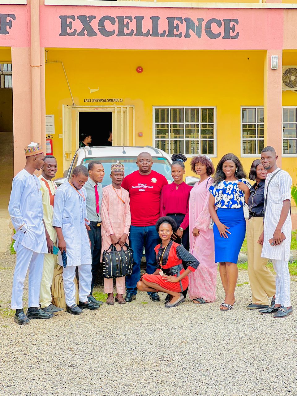 A Memorable Moment with Friends and Lecturers After Project Defense