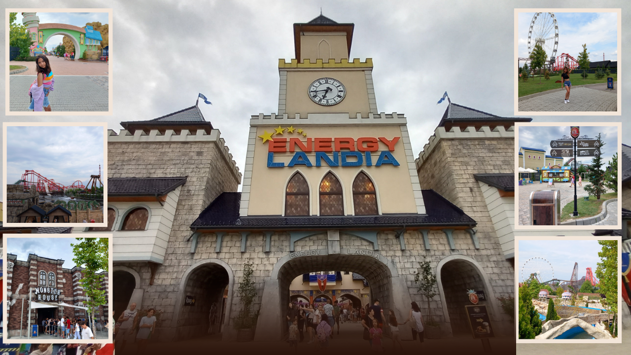 Thrills, Fun, Rides, Memories and Adrenaline Rush: The Number 1 Rollercoaster Park In Europe-Energylandia. 