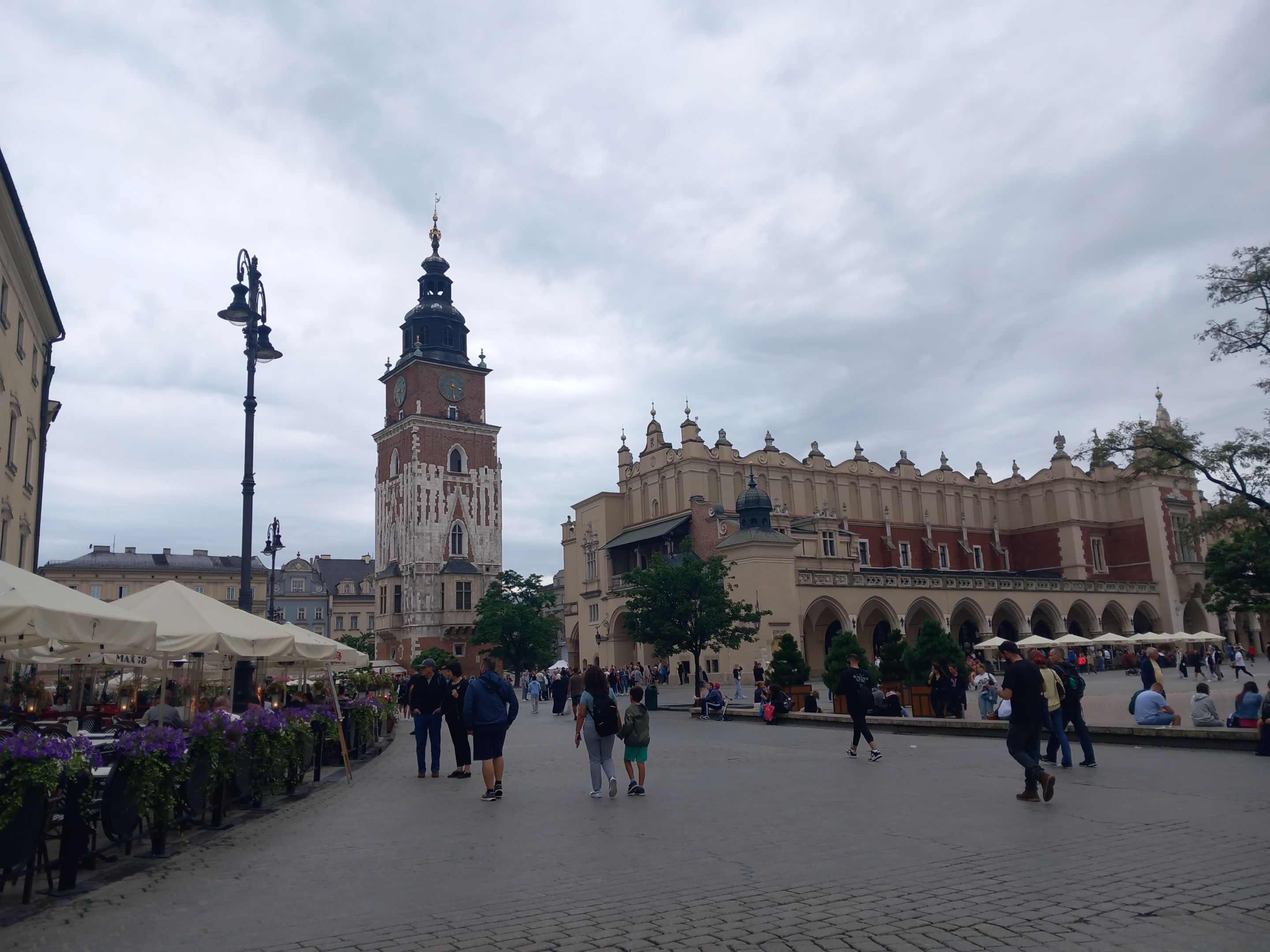 Kraków Cloth Hall (Sukiennice), located in the Main Market Square in Kraków, Poland..jpg