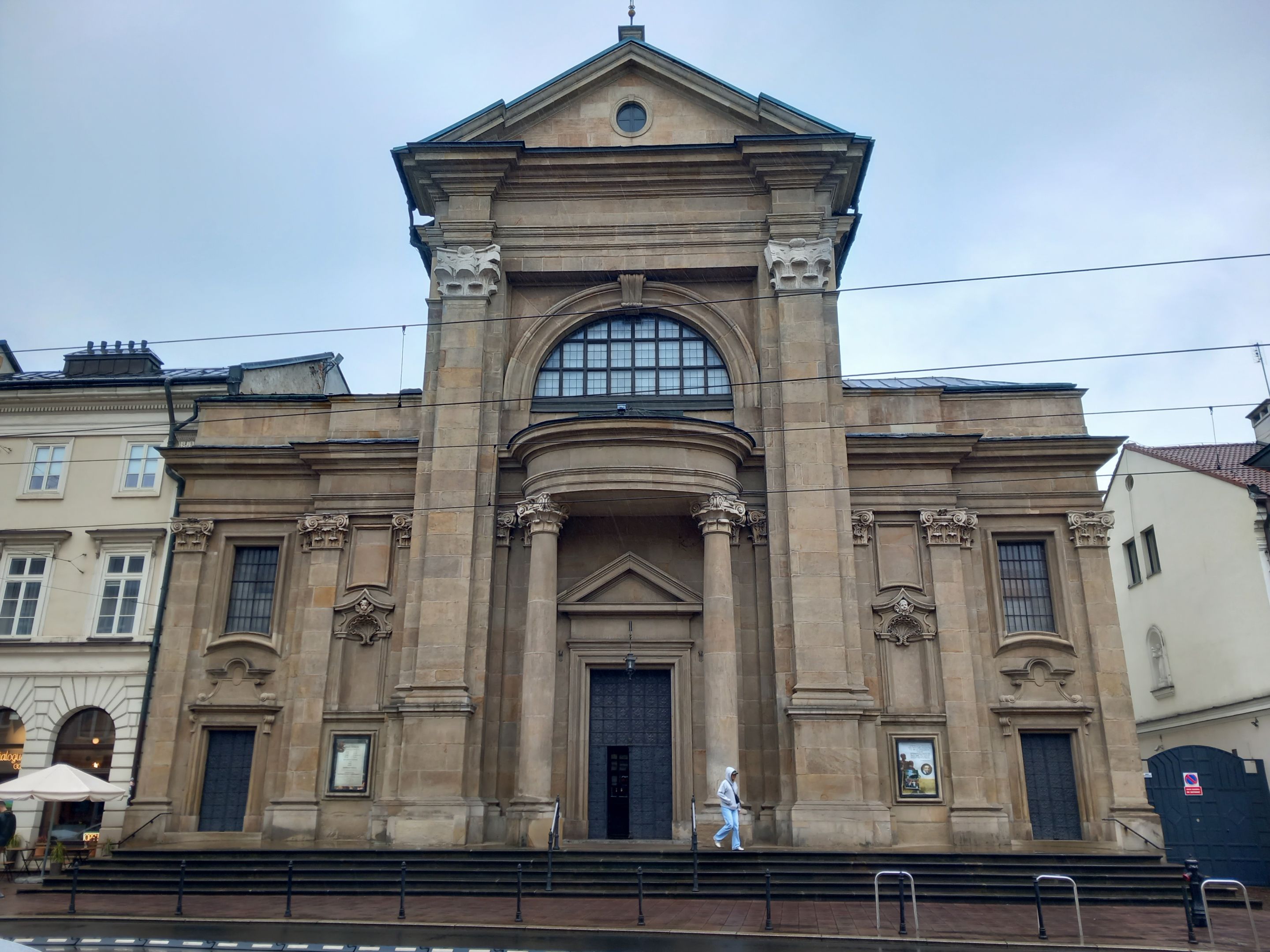 Church of the Conversion of Saint Paul, Krakow.jpg