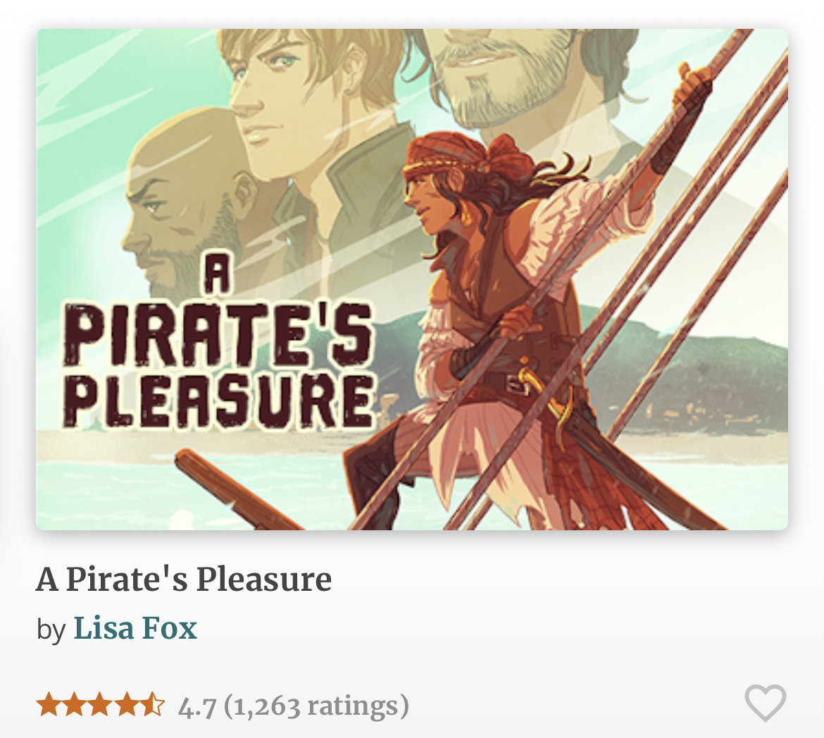 A Pirate's Pleasure by Lisa Fox