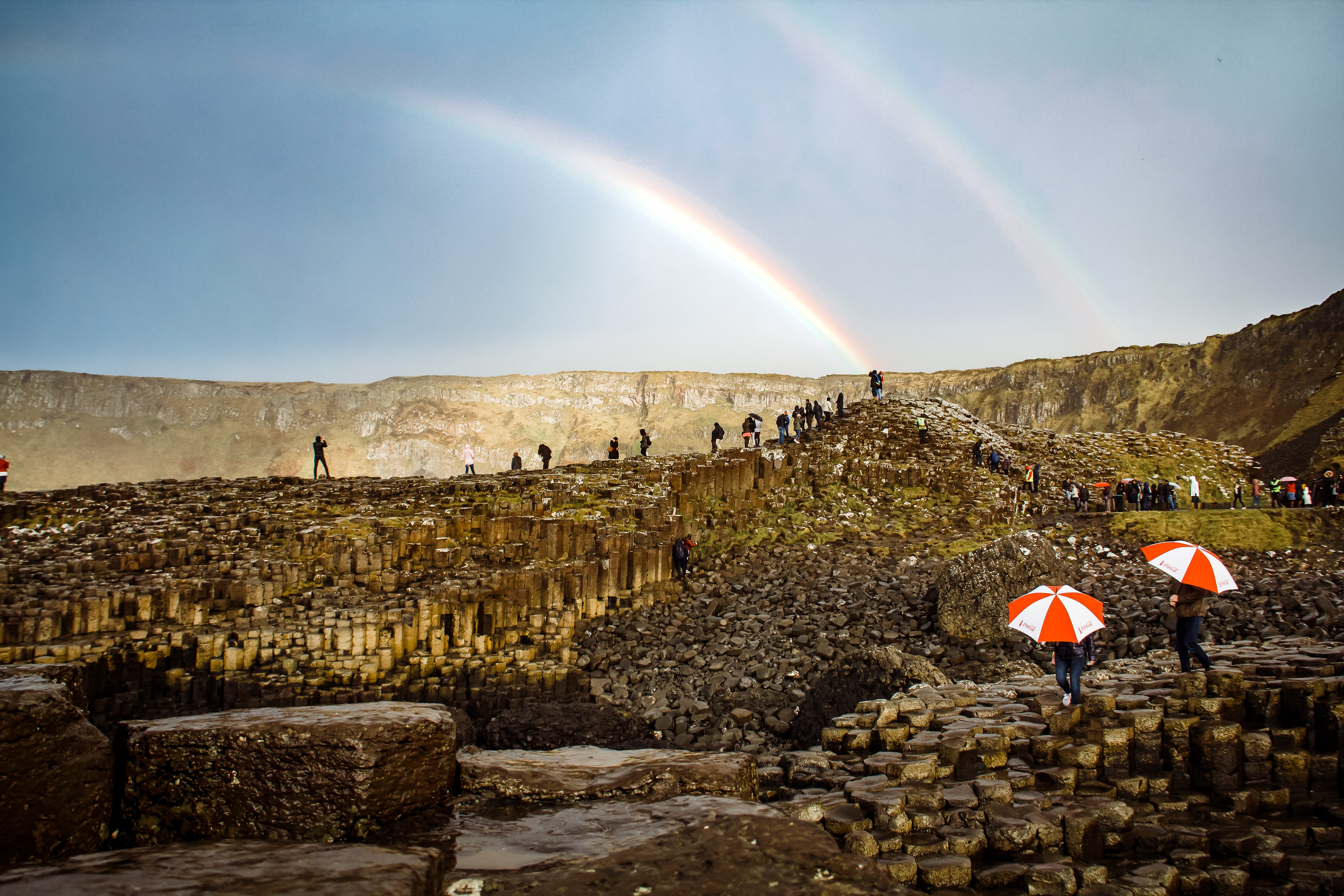 Giant's Causeway // Image by @gregoryallen @ Unsplash
