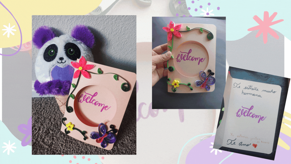 Rosa y Crema Moderno Colección de Belleza Introducción para YouTube (23).gif