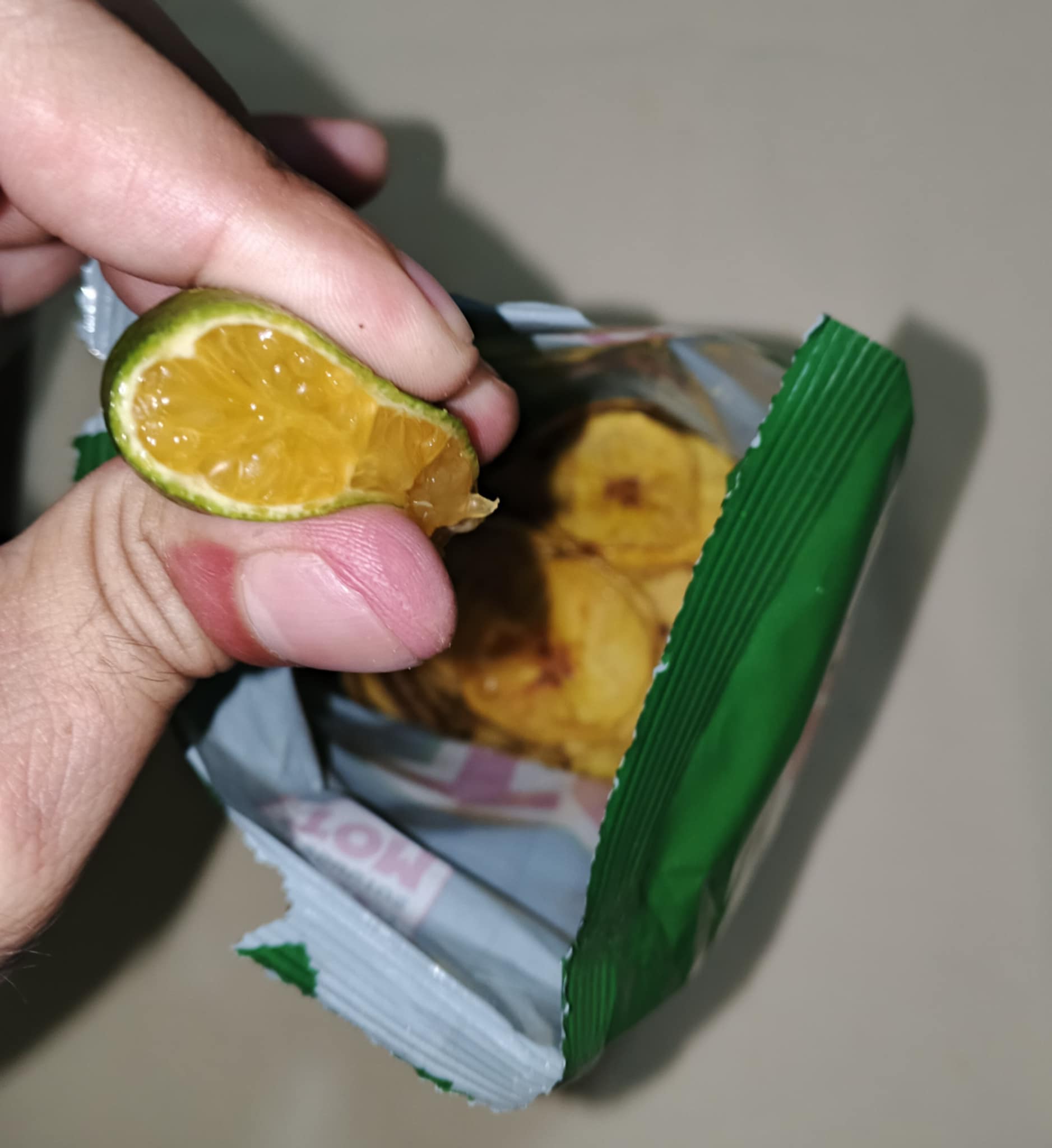 $1