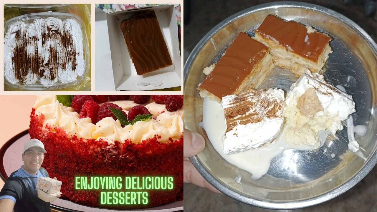 Enjoying Delicious Desserts /  Disfrutando Deliciosos Postres  [ENG-ESP]