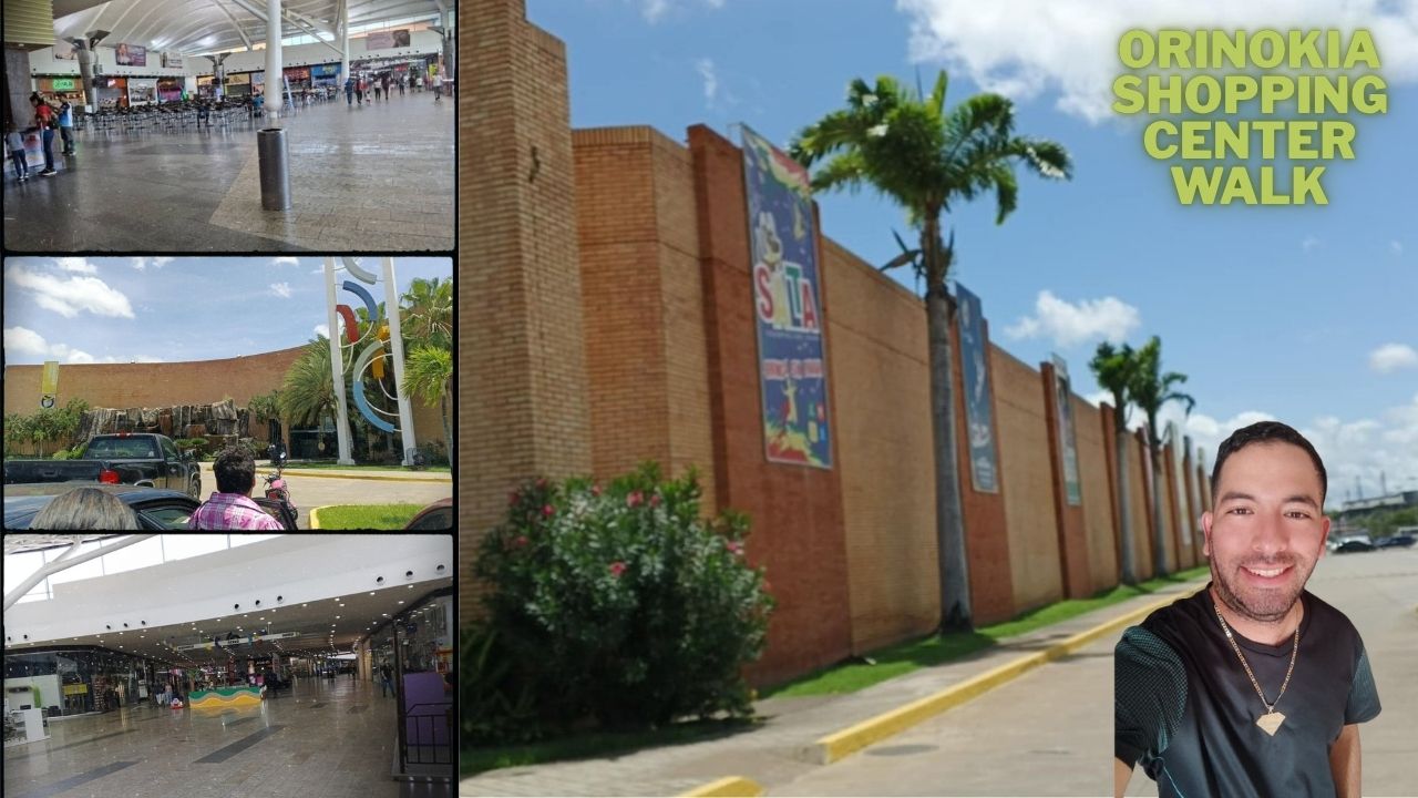 Orinokia Shopping Center Walk /  Paseo Por El Centro Comercial Orinokia [ENG-ESP] 
